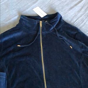 macys velour sweat suits